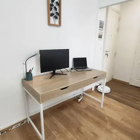 Appartement Chez Caramel A Vincennes Extérieur photo